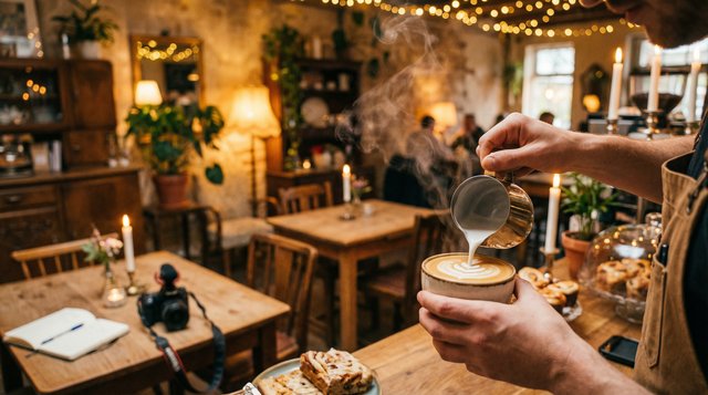 大奶咖啡拉花视频教程