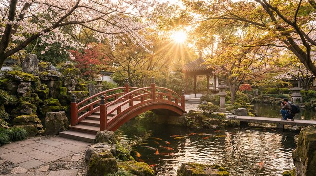 大奶古典园林旅行视频