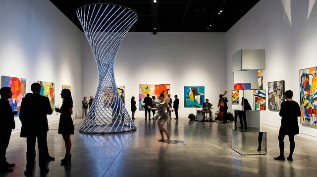 大奶上葡京艺术展视频